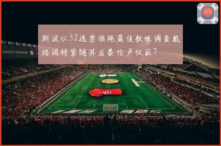 斯波以52选票领跑最佳教练调查戴格诺特紧随其后泰伦卢仅获7