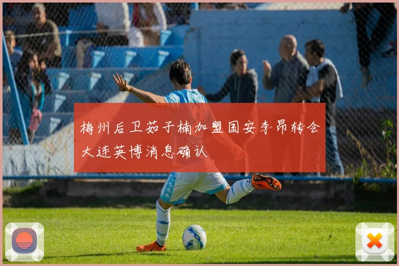 梅州后卫茹子楠加盟国安李昂转会大连英博消息确认